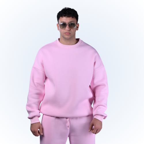 Bink over size CREWNECK